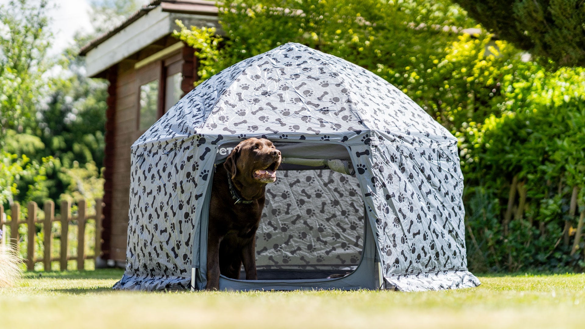 Mobiler Hundelaufstall: Die ideale Lösung für Reisen, Urlaub und Camping