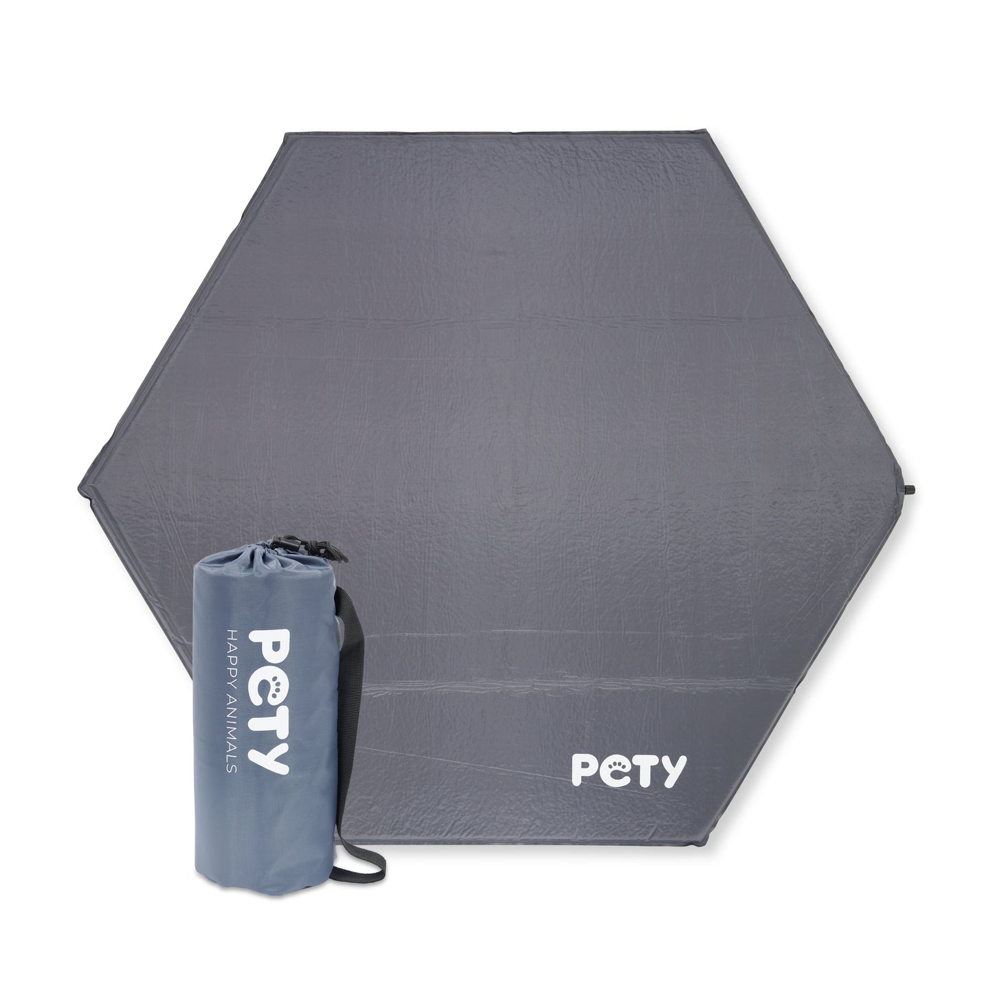 Große Bodenmatte mit Tasche für den PETY Hundelaufstall