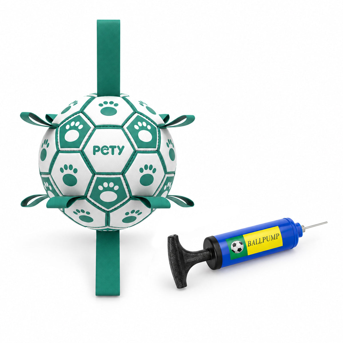 PETY Balle de jeu avec boucles, petite