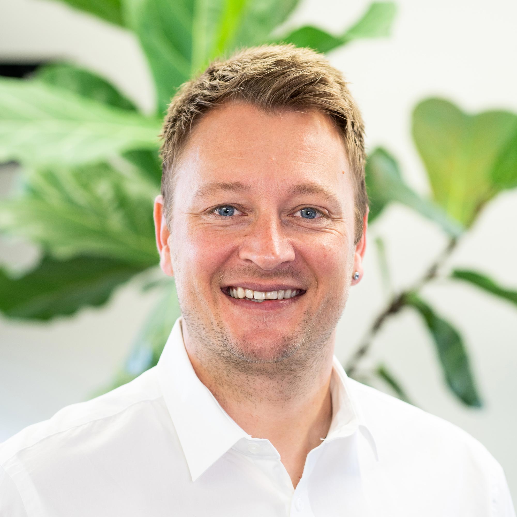 Portrait von Simon Gfeller